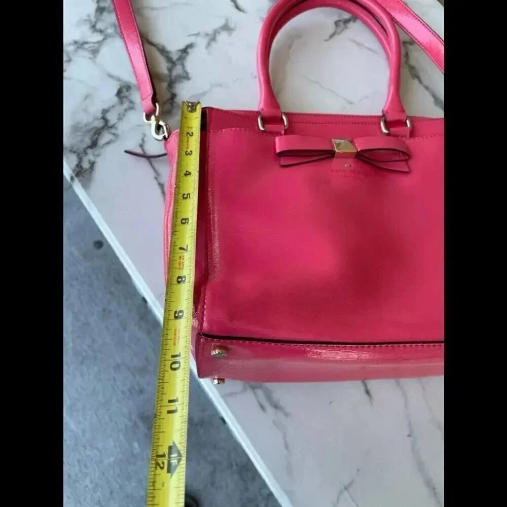 Kate Spade Pink  Patent Leather Handbag Kate Spade  Kate Spade Kate Spade